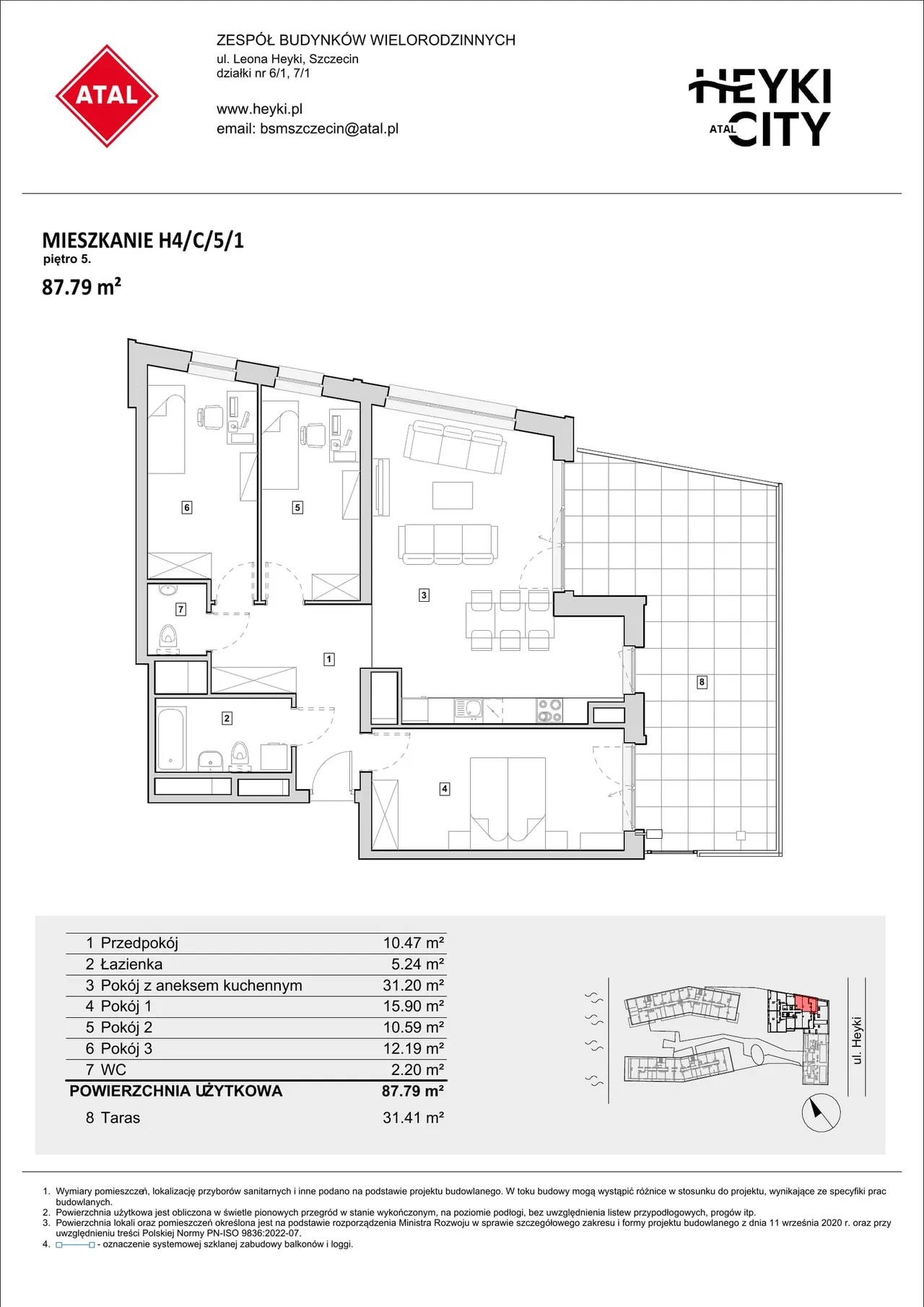 Unit H4-C-5-1 — Leona Heyki