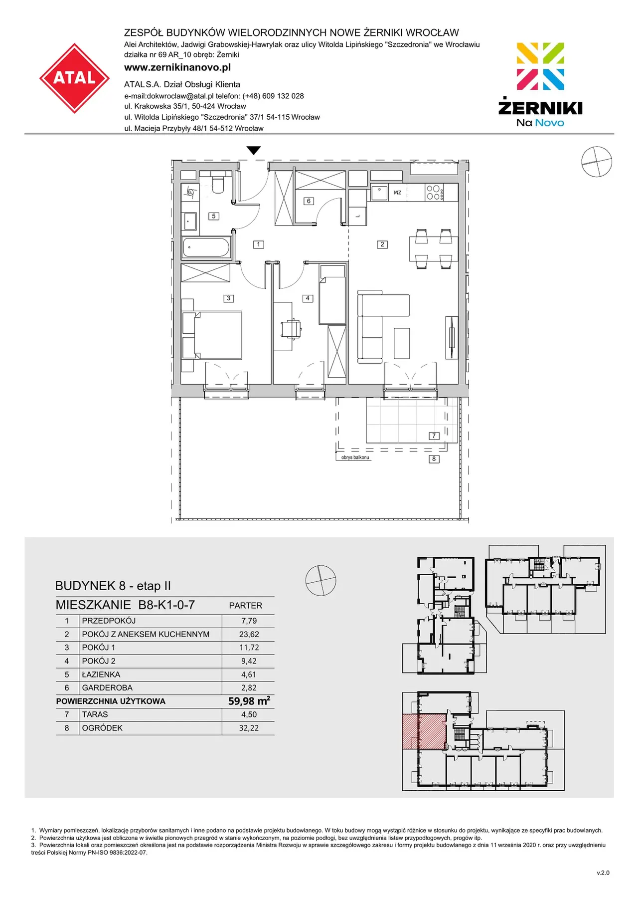 Лот B8-K1-0-7 — Al. Architektów