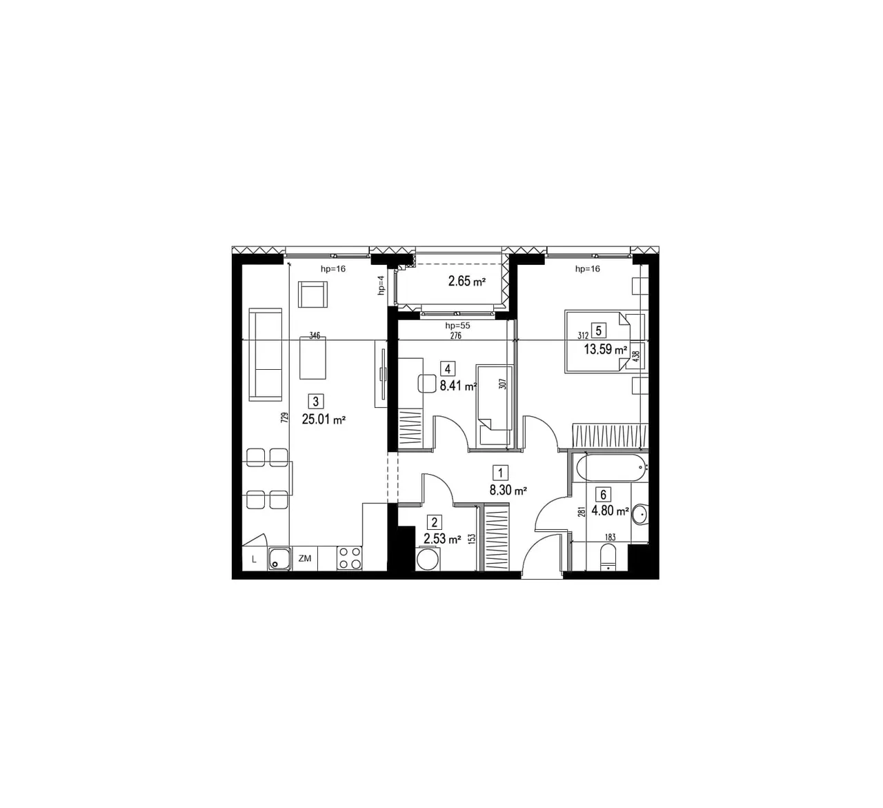Лот AB/B/08 — Plac Matejki