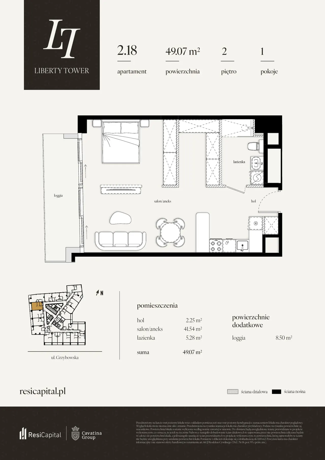 Lokal 1/2.18 — Liberty Tower
