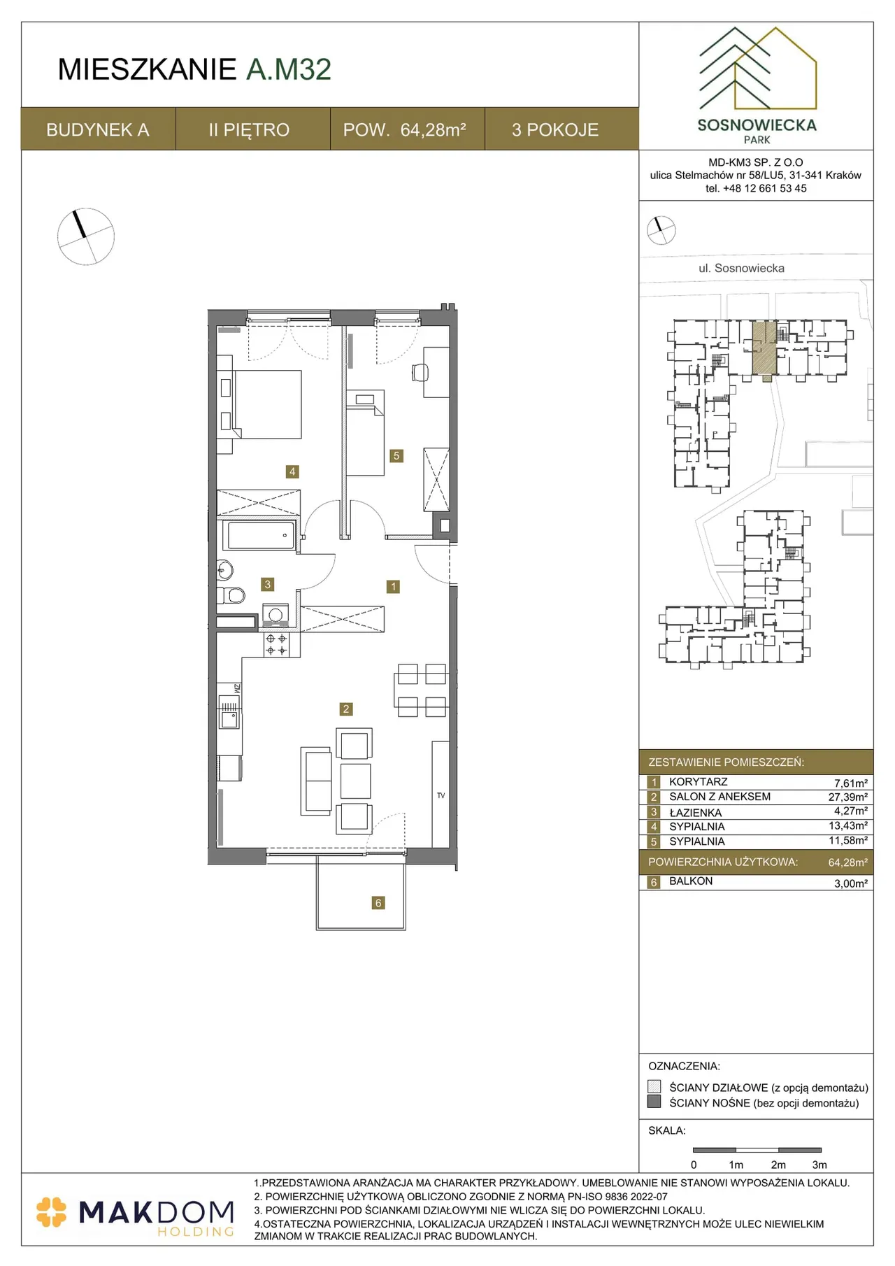 Lokal A/A.M32 — Sosnowiecka Park