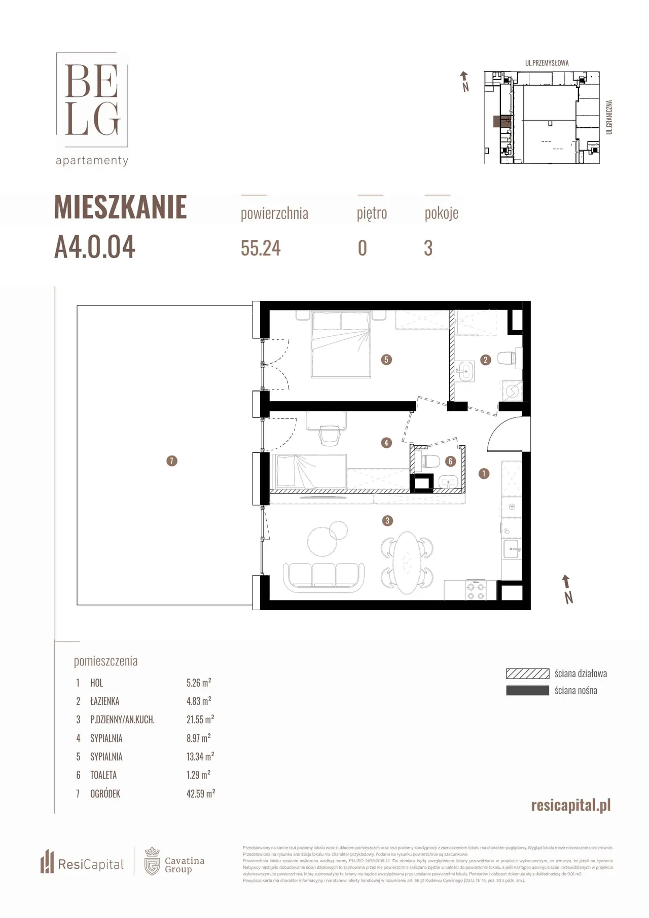 Lokal 2/A4.0.04 — CAVATINA SPV 32 SPÓŁKA Z OGRANICZONĄ ODPOWIEDZIALNOŚCIĄ