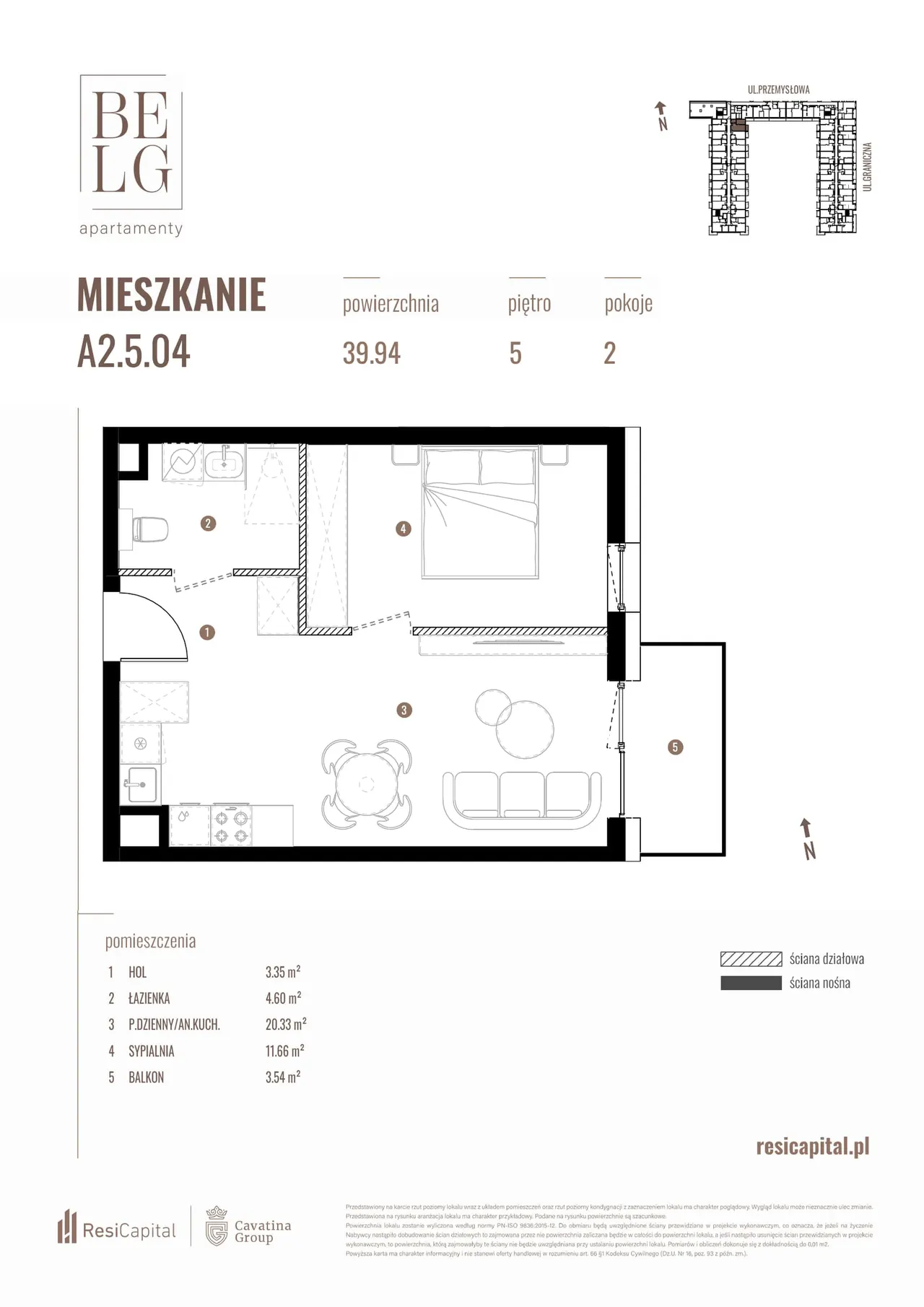 Lokal 2/A2.5.04 — CAVATINA SPV 32 SPÓŁKA Z OGRANICZONĄ ODPOWIEDZIALNOŚCIĄ