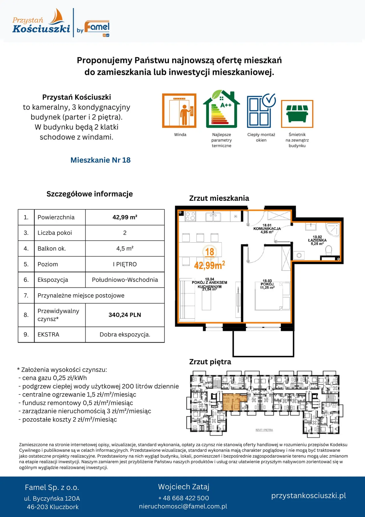 Unit 18 — Przystań Kościuszki