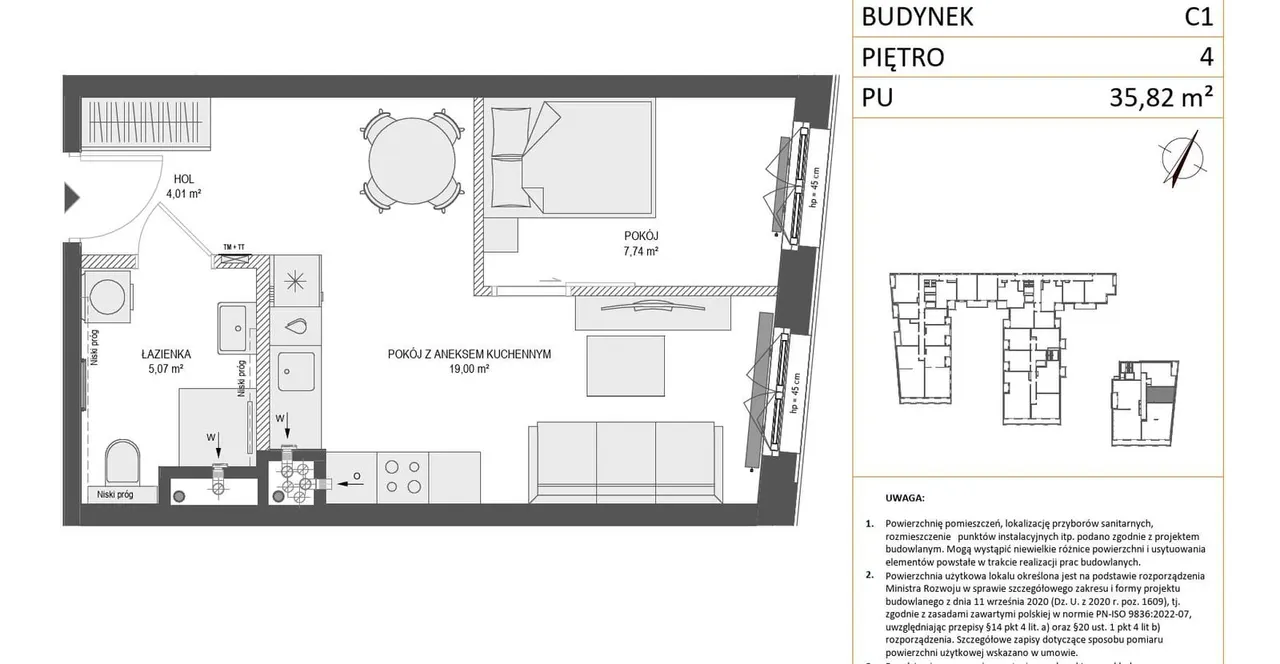 Лот ZAJEZDNIA MOTŁAWA_1_2_C1_MK_133 — Kurza 1-8