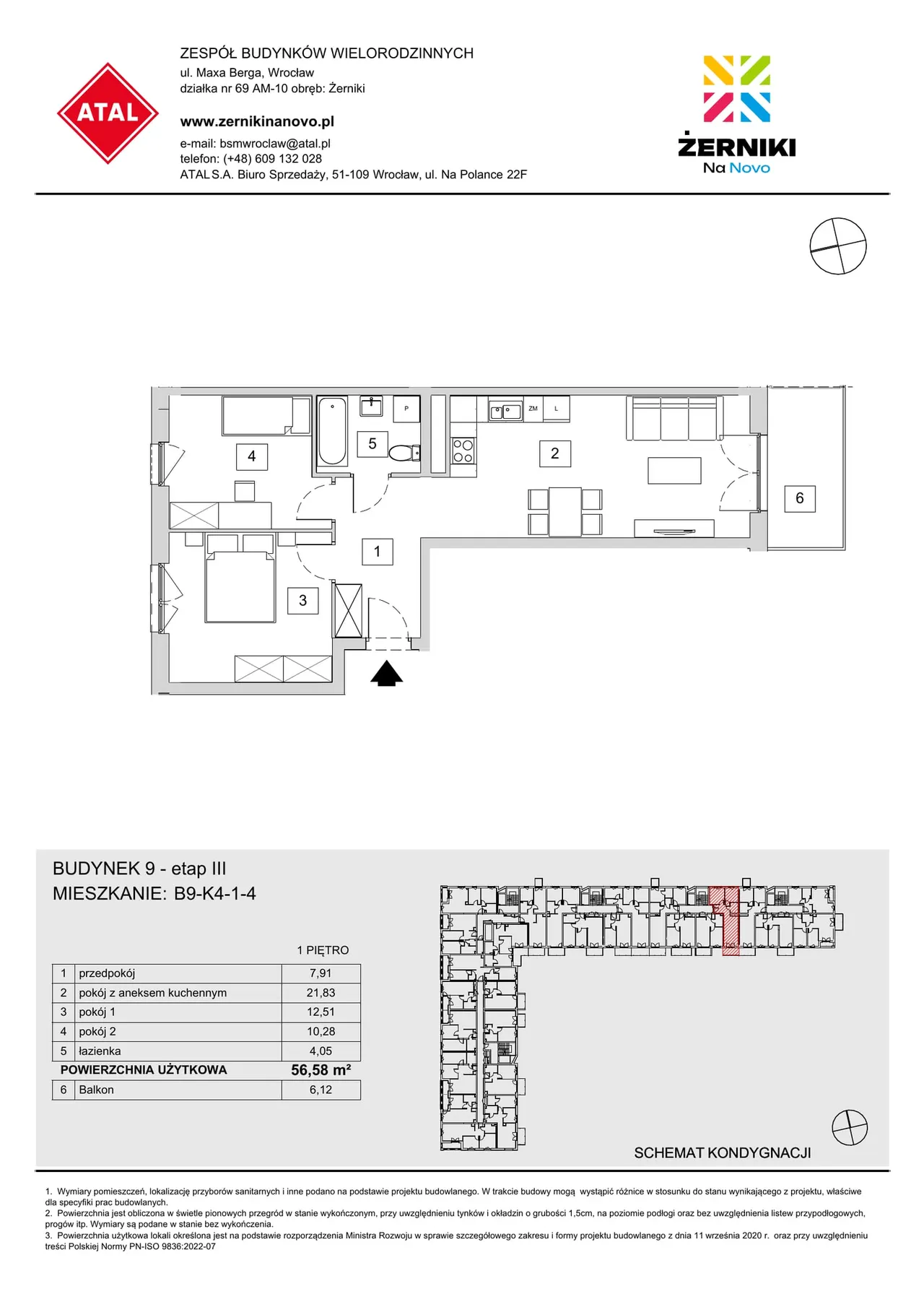 Unit B9-K4-1-4 — W. Lipińskiego oraz M. Berga