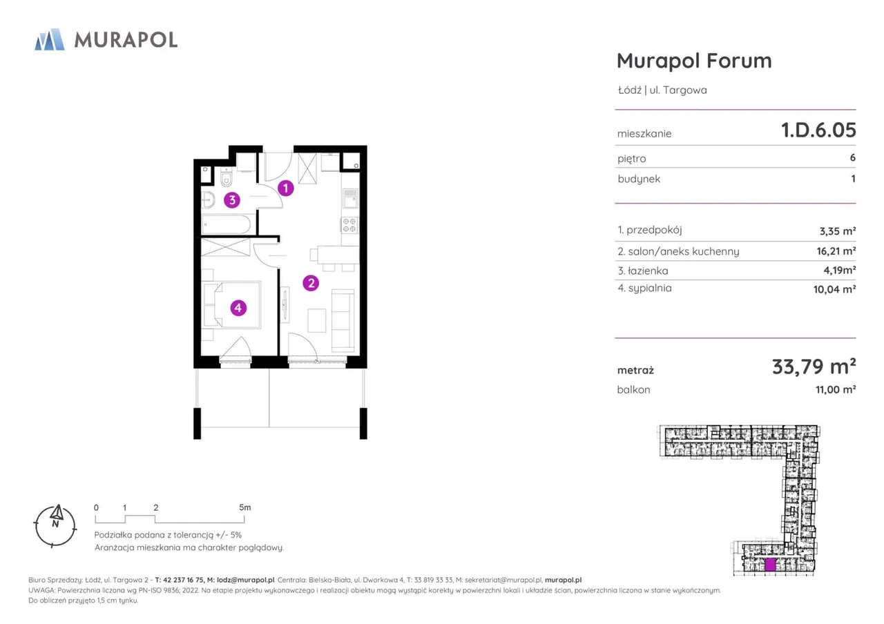 Unit 1.D.6.05 — Targowa
