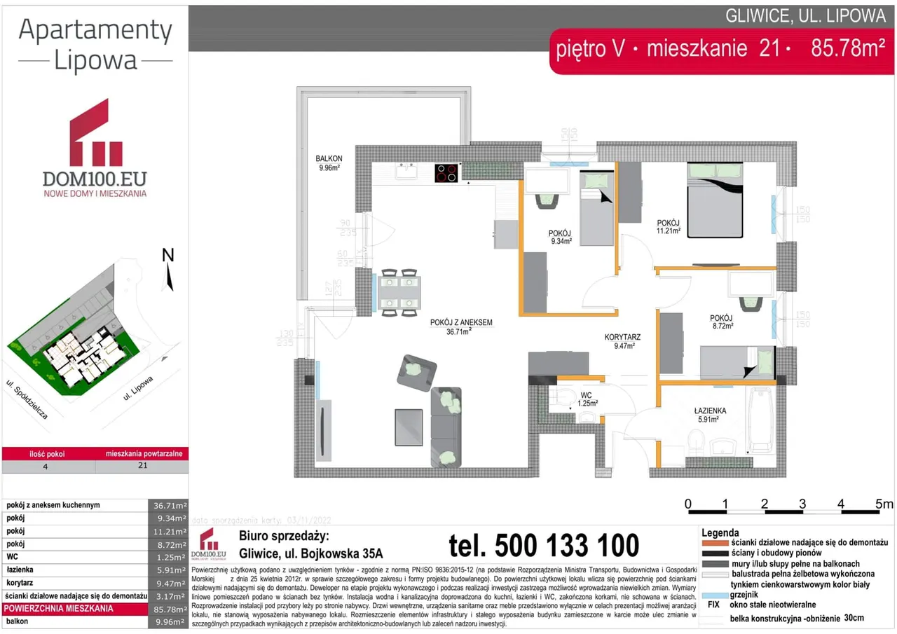 Unit M21 — Apartamenty Nowy Świat