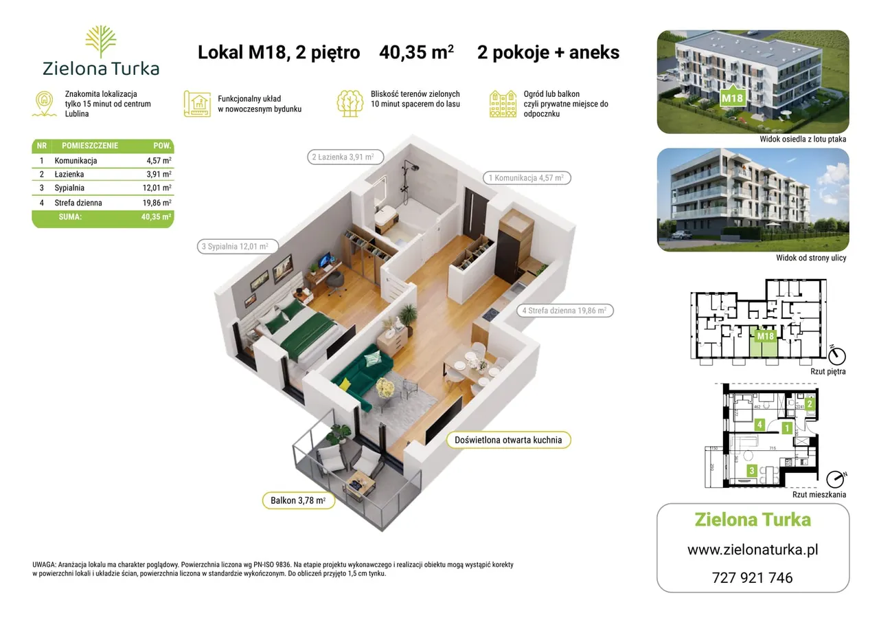 Unit M18 — Zielona Turka
