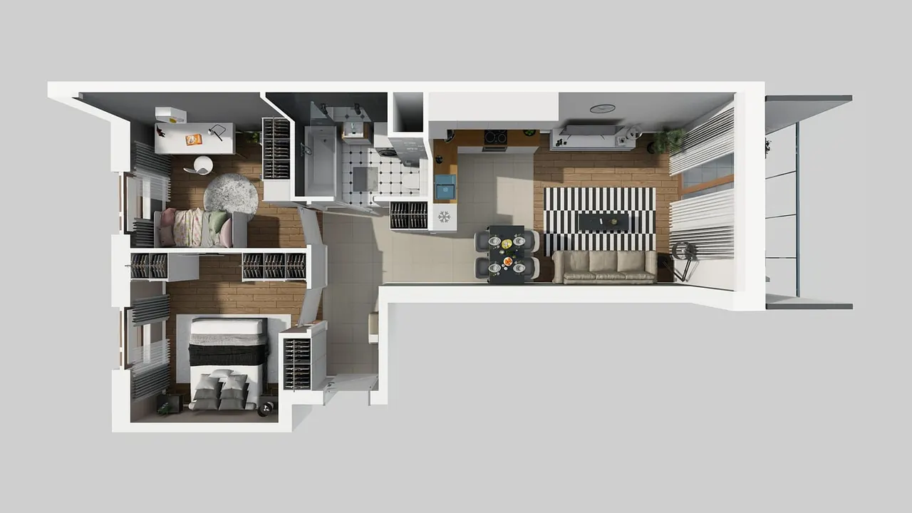 Lokal APARTAMENTY LITERACKA_2_2_E_MK_139 — Literacka