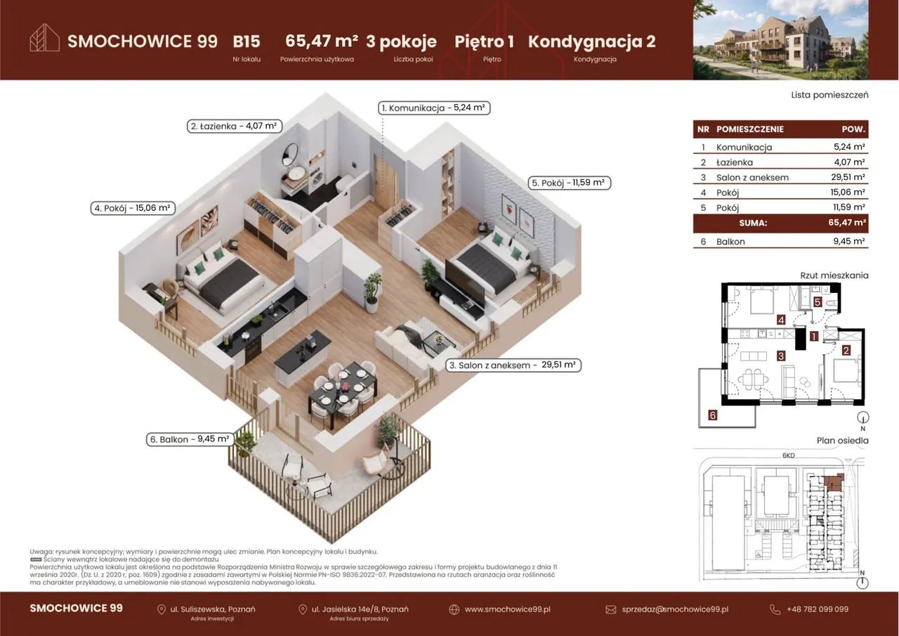 Unit B15 — Smochowice 99