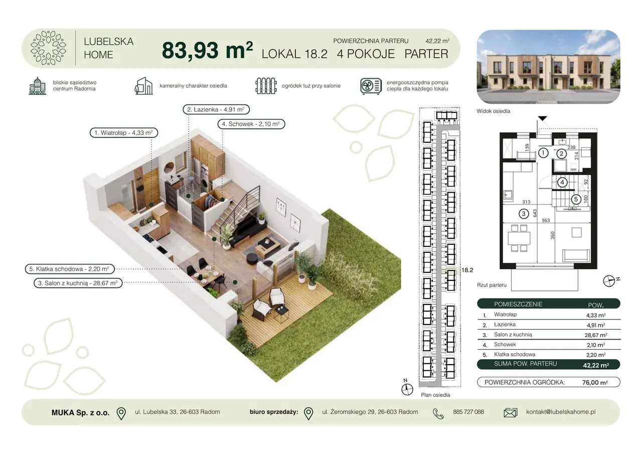 Lokal 18/2 — LUBELSKA HOME