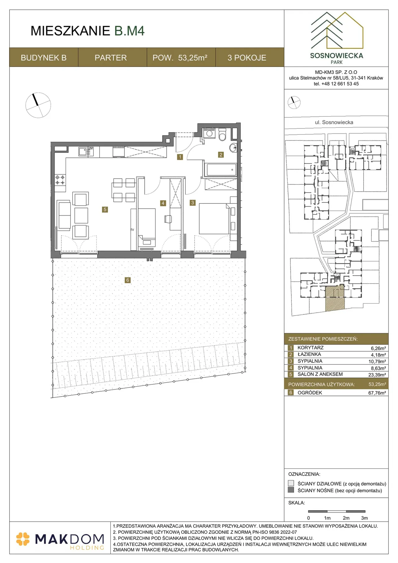 Unit B/B.M4 — Sosnowiecka Park