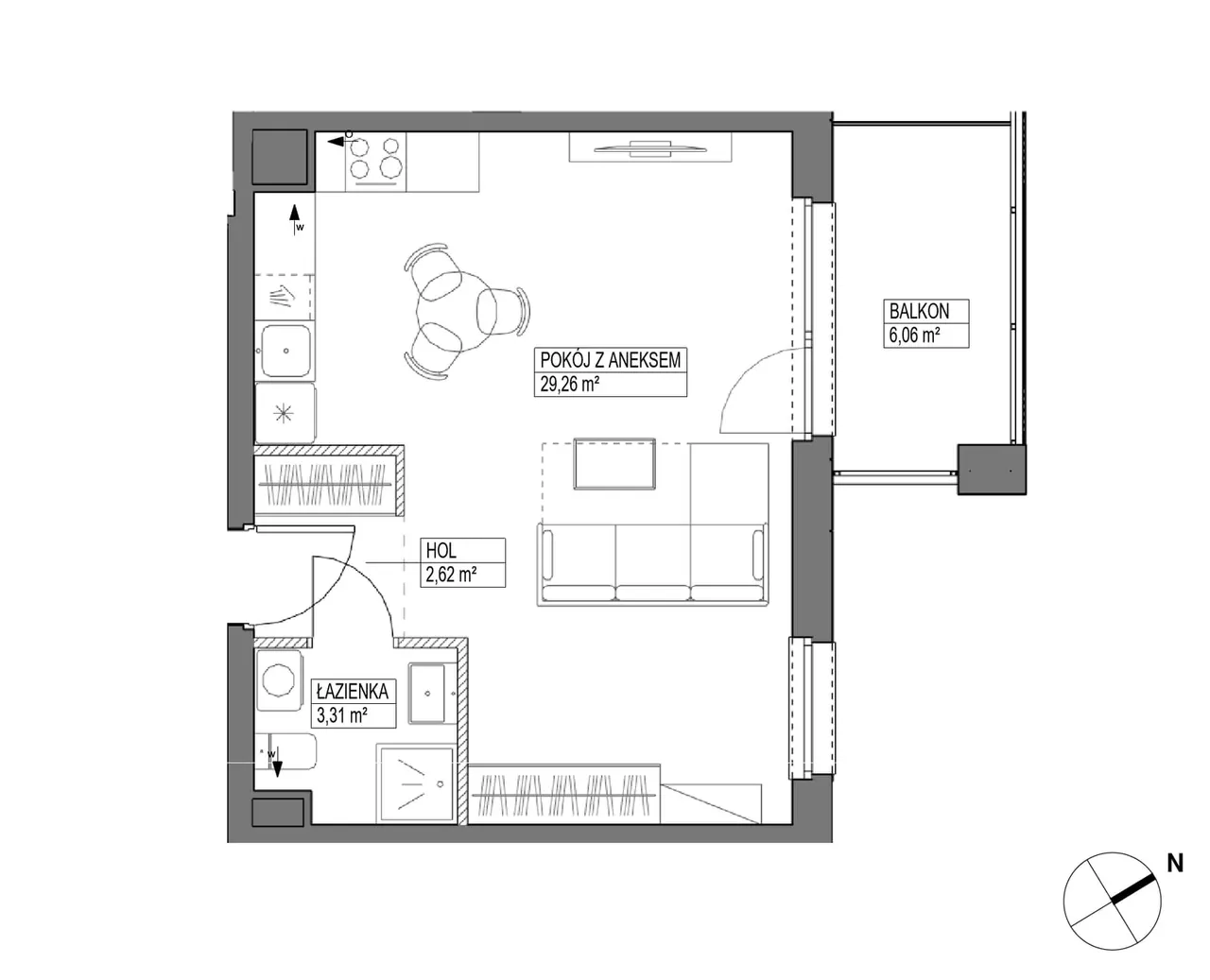Unit 3M08 — Pas Startowy