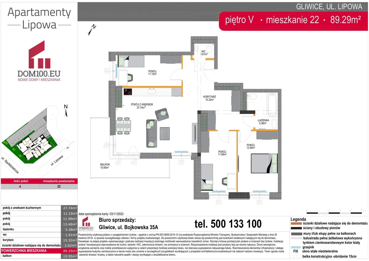Unit M22 — Apartamenty Nowy Świat