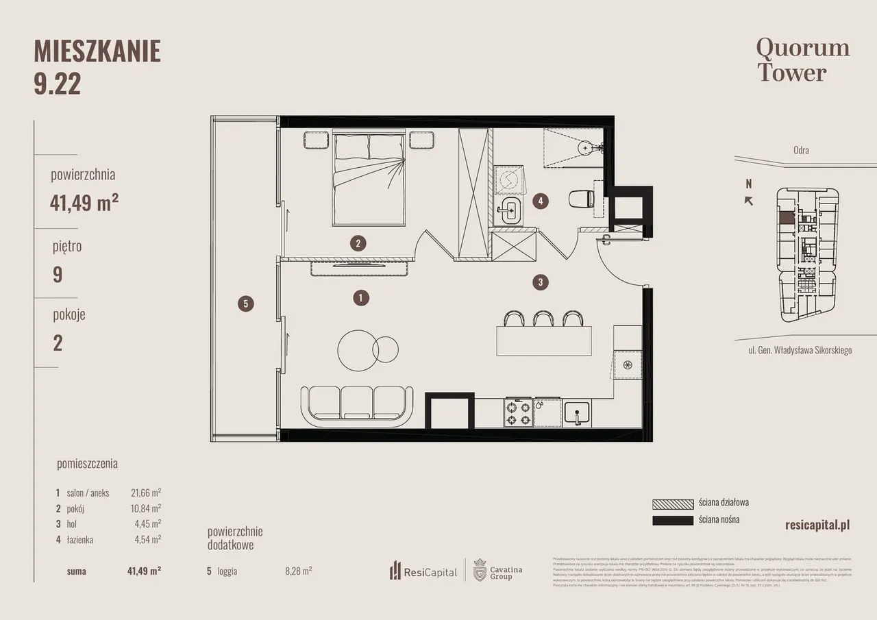 Lokal B/9.22 — Quorum Tower