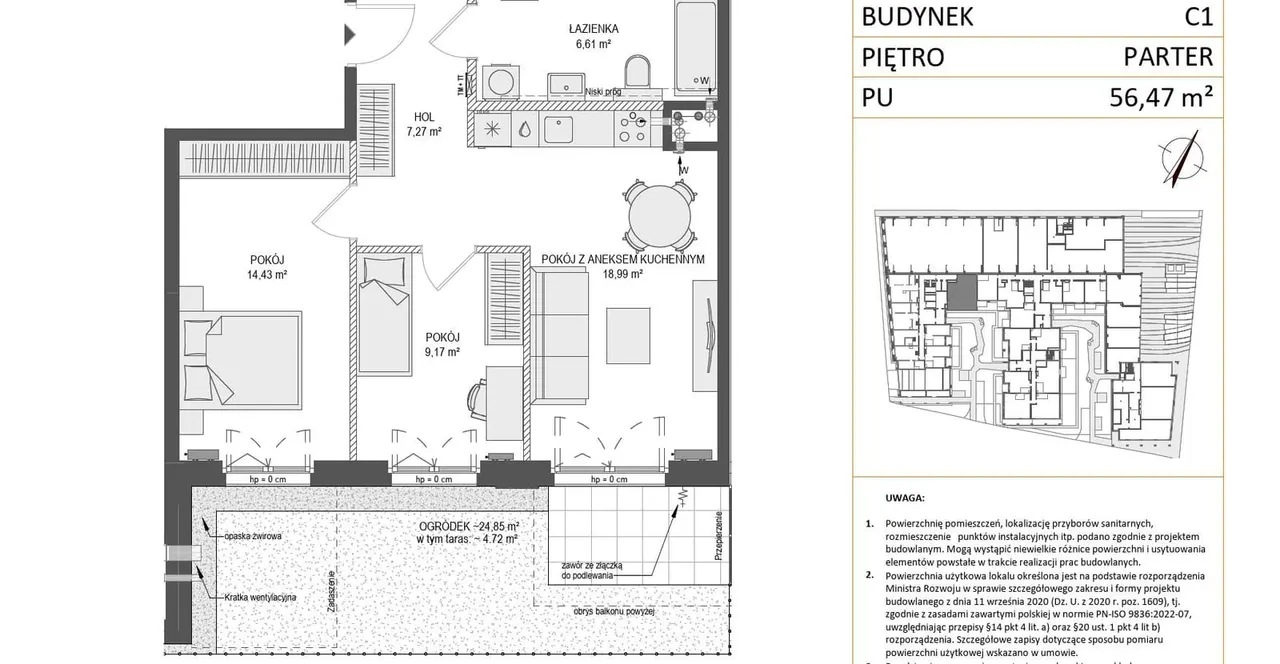 Unit ZAJEZDNIA MOTŁAWA_1_2_C1_MK_7 — Kurza 1-8