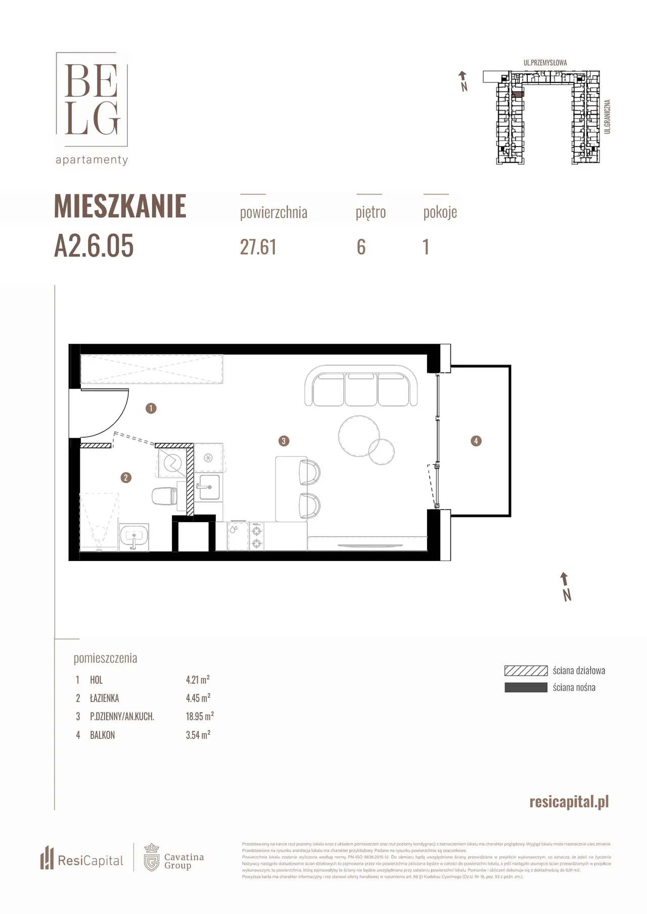 Lokal 2/A2.6.05 — CAVATINA SPV 32 SPÓŁKA Z OGRANICZONĄ ODPOWIEDZIALNOŚCIĄ
