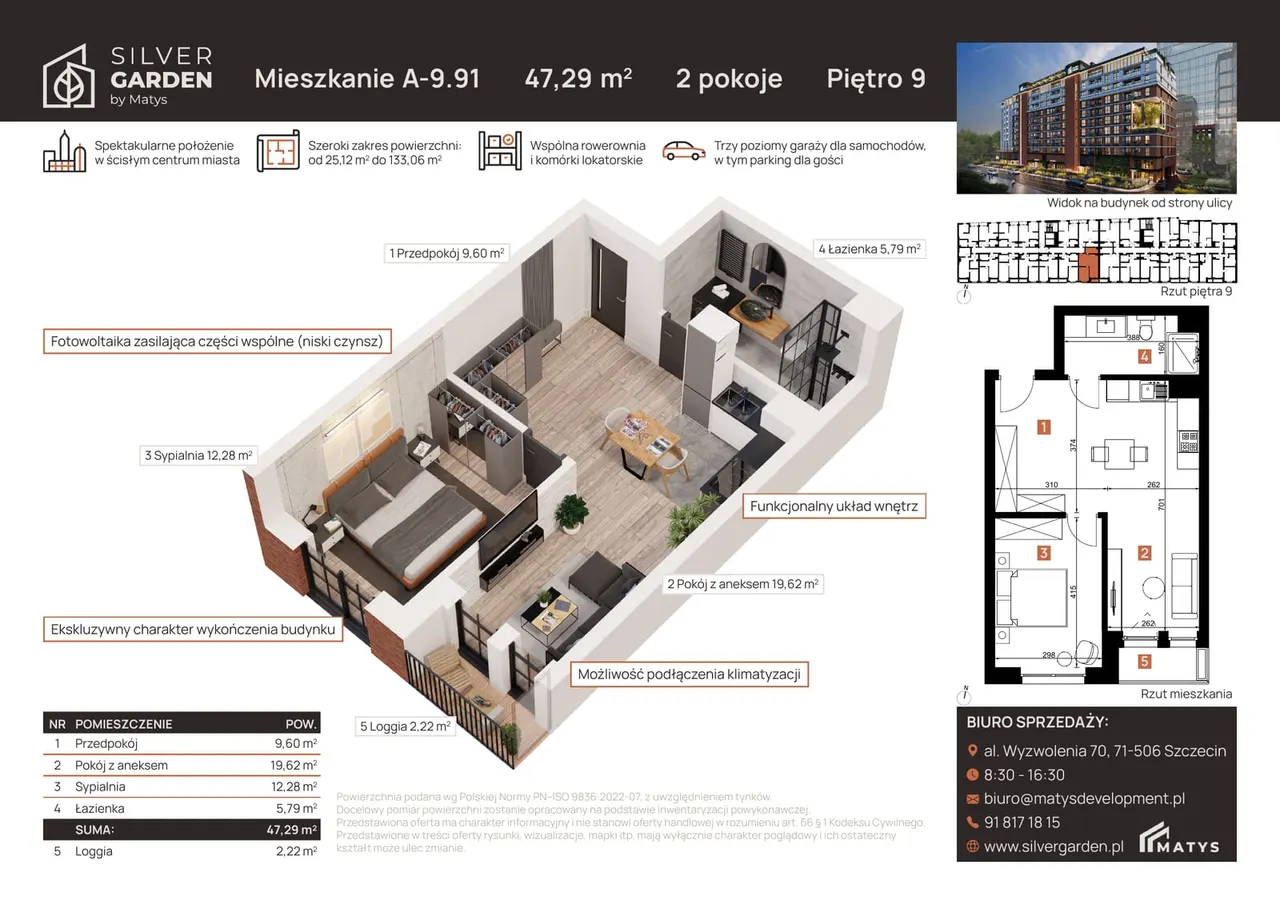Unit A - 9.91 — Silver Garden