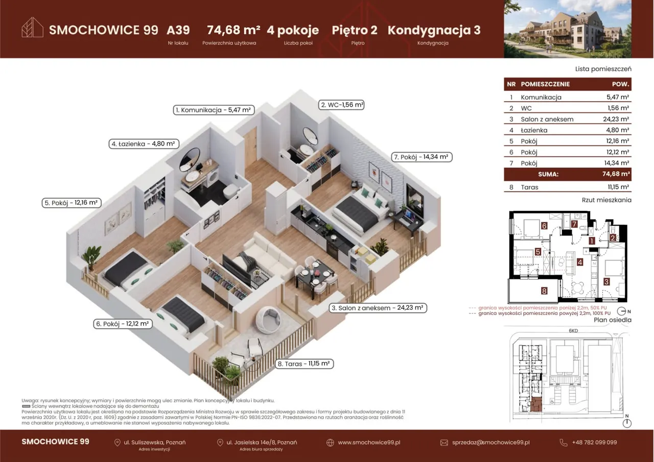 Unit A39 — Smochowice 99