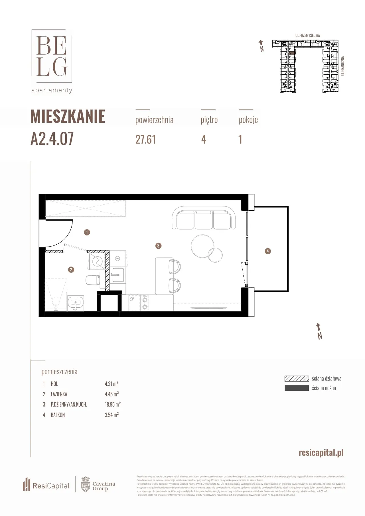 Lokal 2/A2.4.07 — CAVATINA SPV 32 SPÓŁKA Z OGRANICZONĄ ODPOWIEDZIALNOŚCIĄ