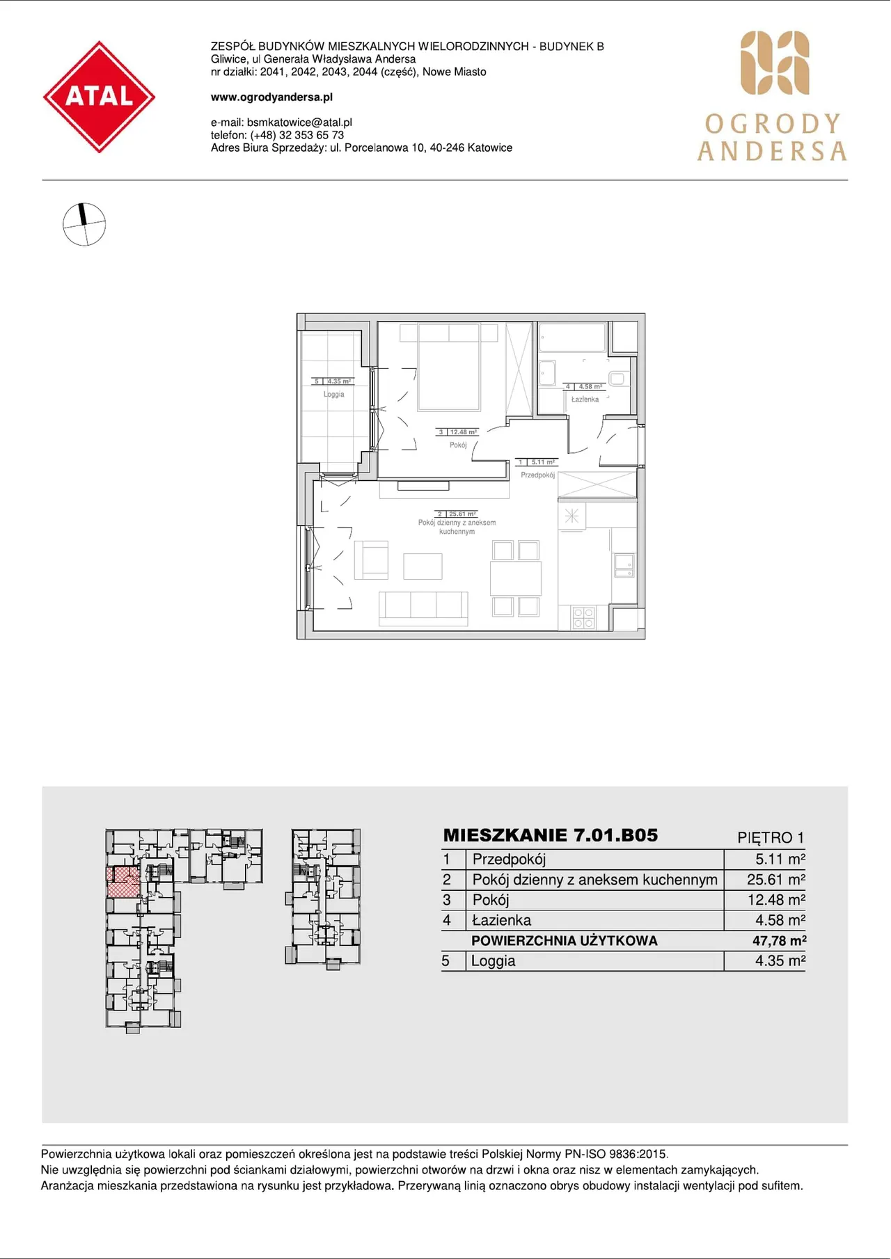 Unit 7.01.B05 — Sowińskiego i Okulickiego