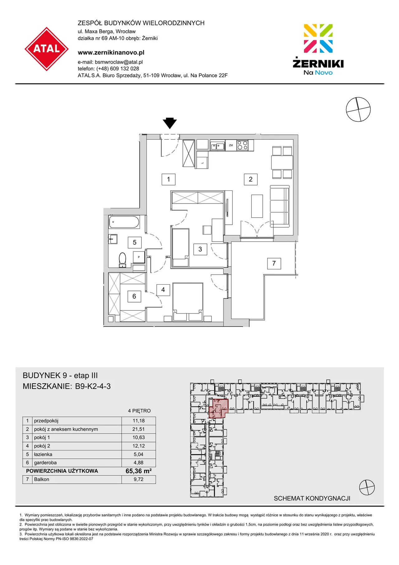 Unit B9-K2-4-3 — W. Lipińskiego oraz M. Berga