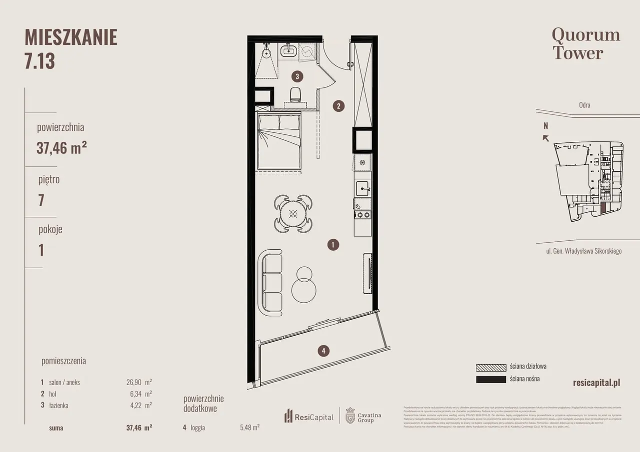 Lokal B/7.13 — Quorum Tower