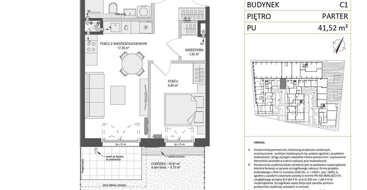 Лот ZAJEZDNIA MOTŁAWA_1_2_C1_MK_48 — Kurza 1-8