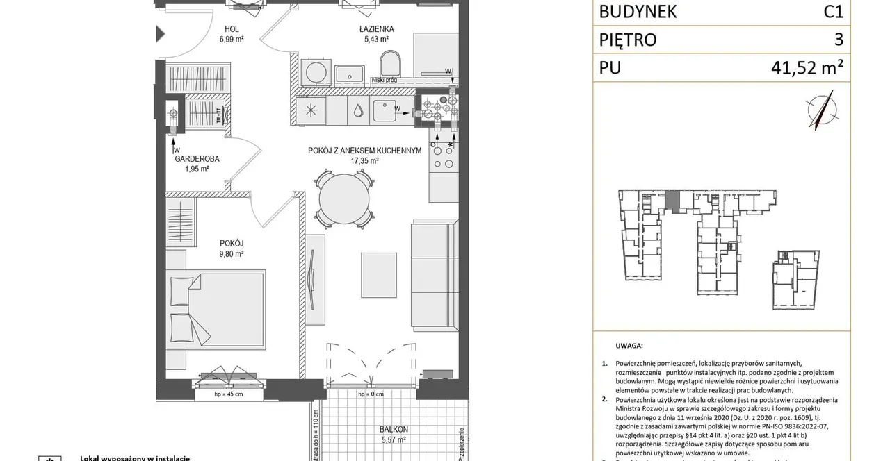 Unit ZAJEZDNIA MOTŁAWA_1_2_C1_MK_35 — Kurza 1-8