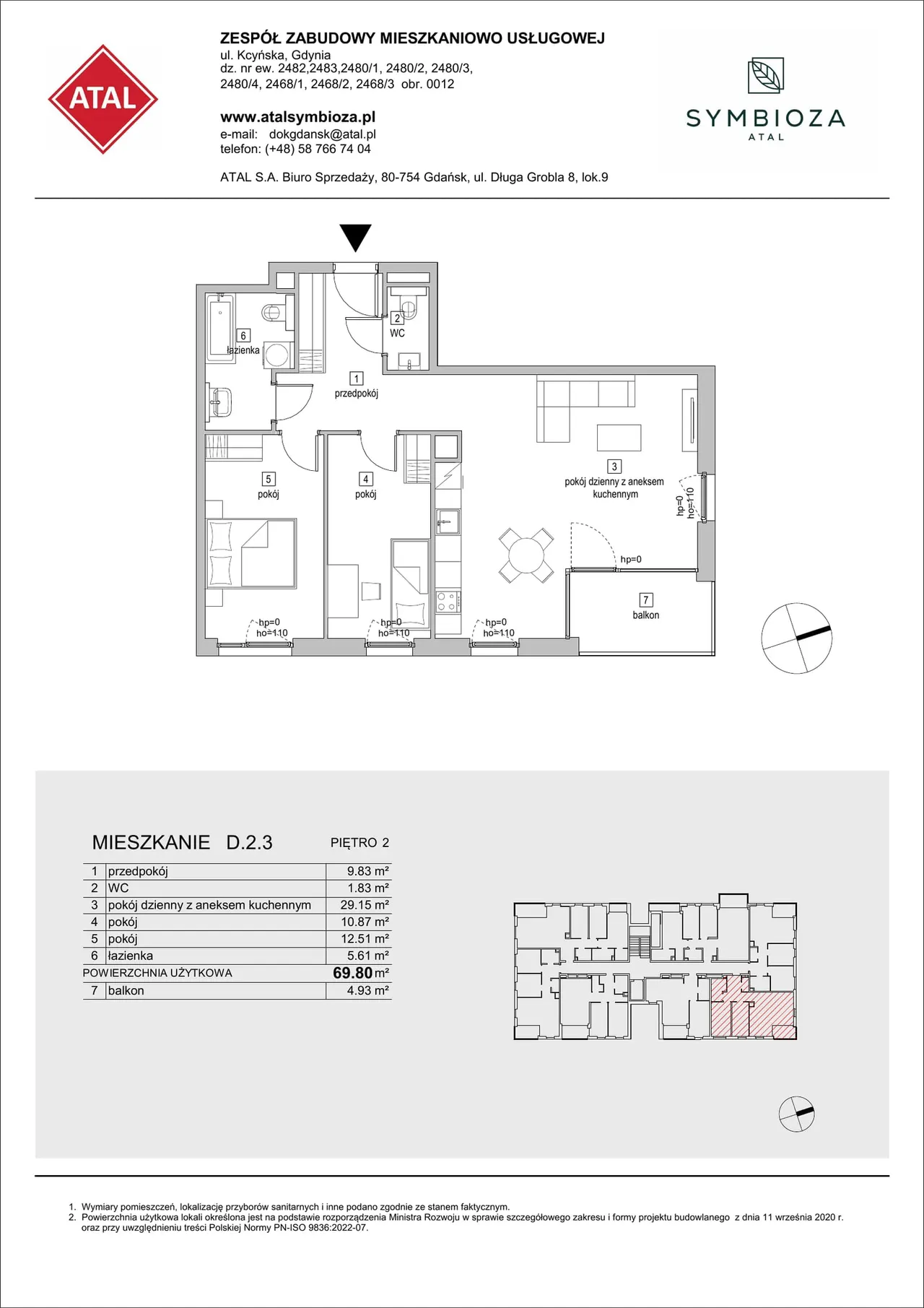 Unit D.2.3 — Kcyńska 27