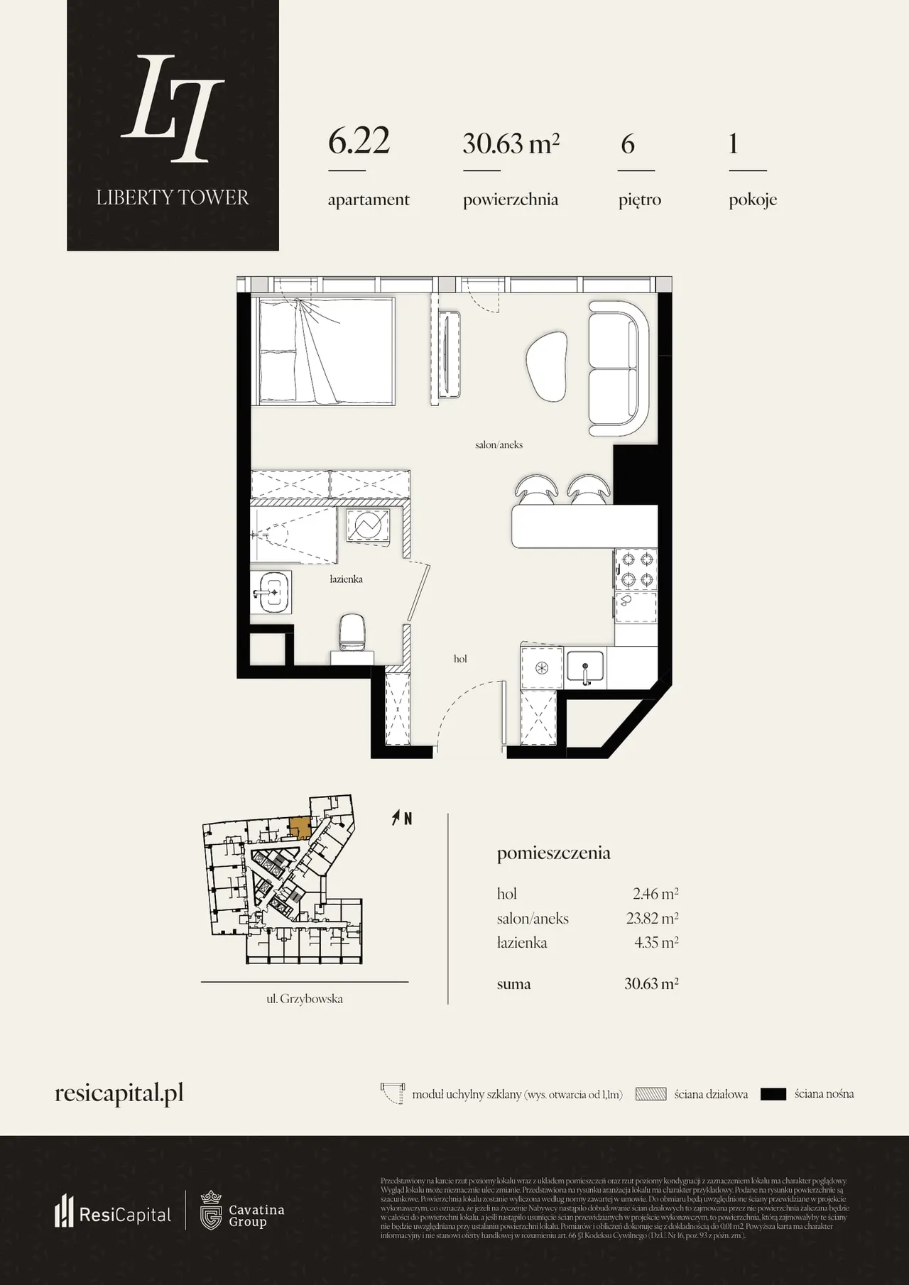 Unit 1/6.22 — Liberty Tower