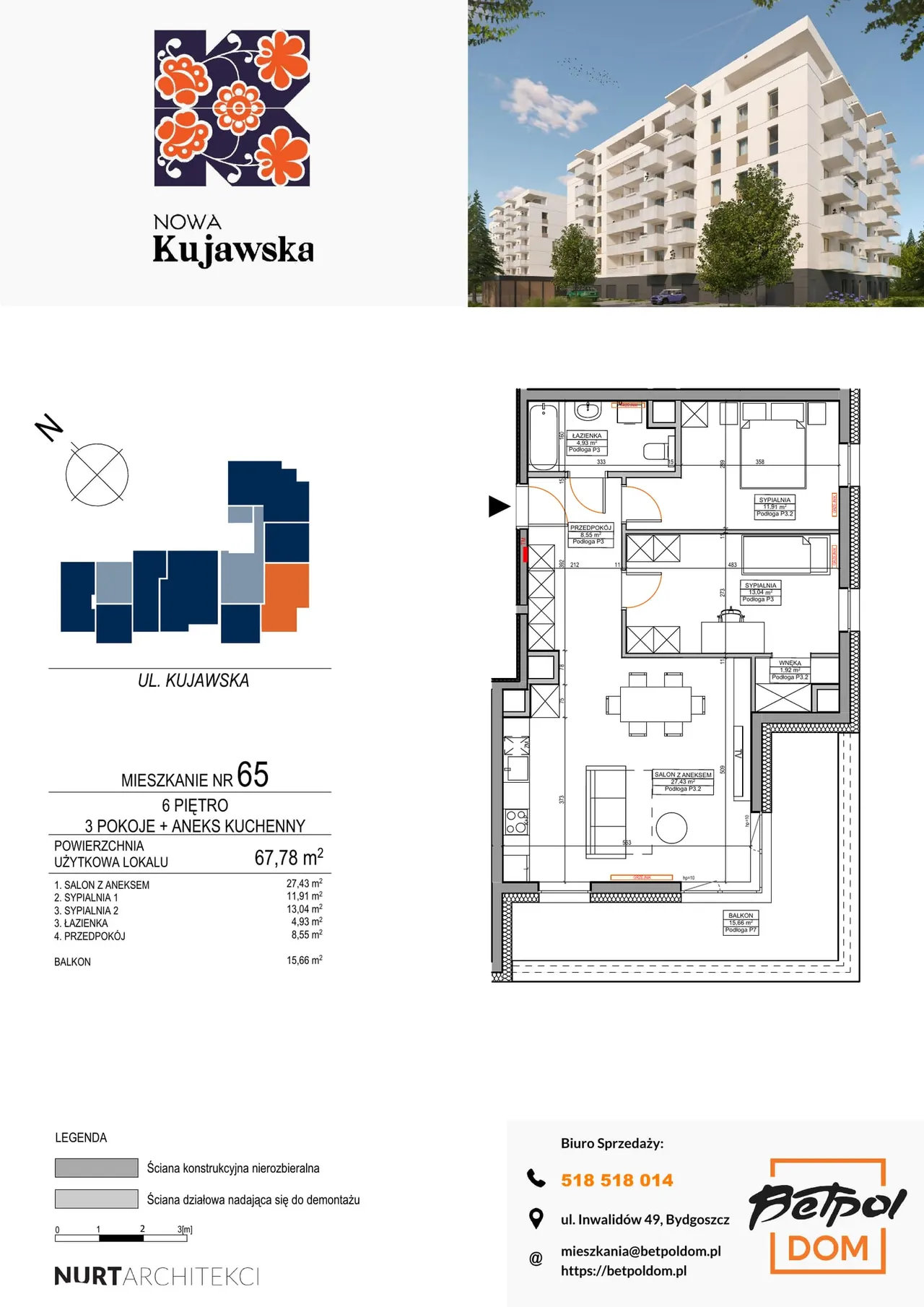 Lokal 65 — Nowa Kujawska
