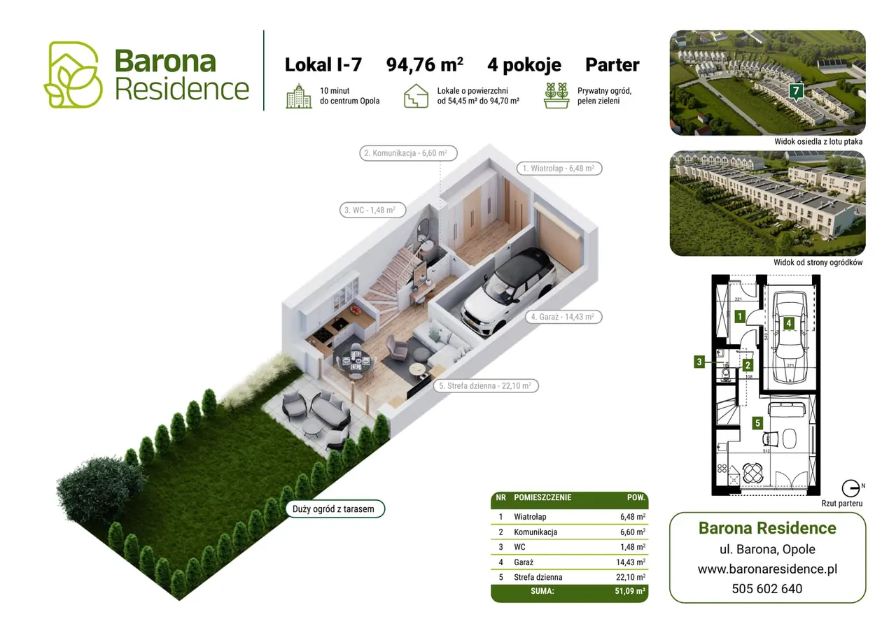 Unit I-7 — Barona Residence