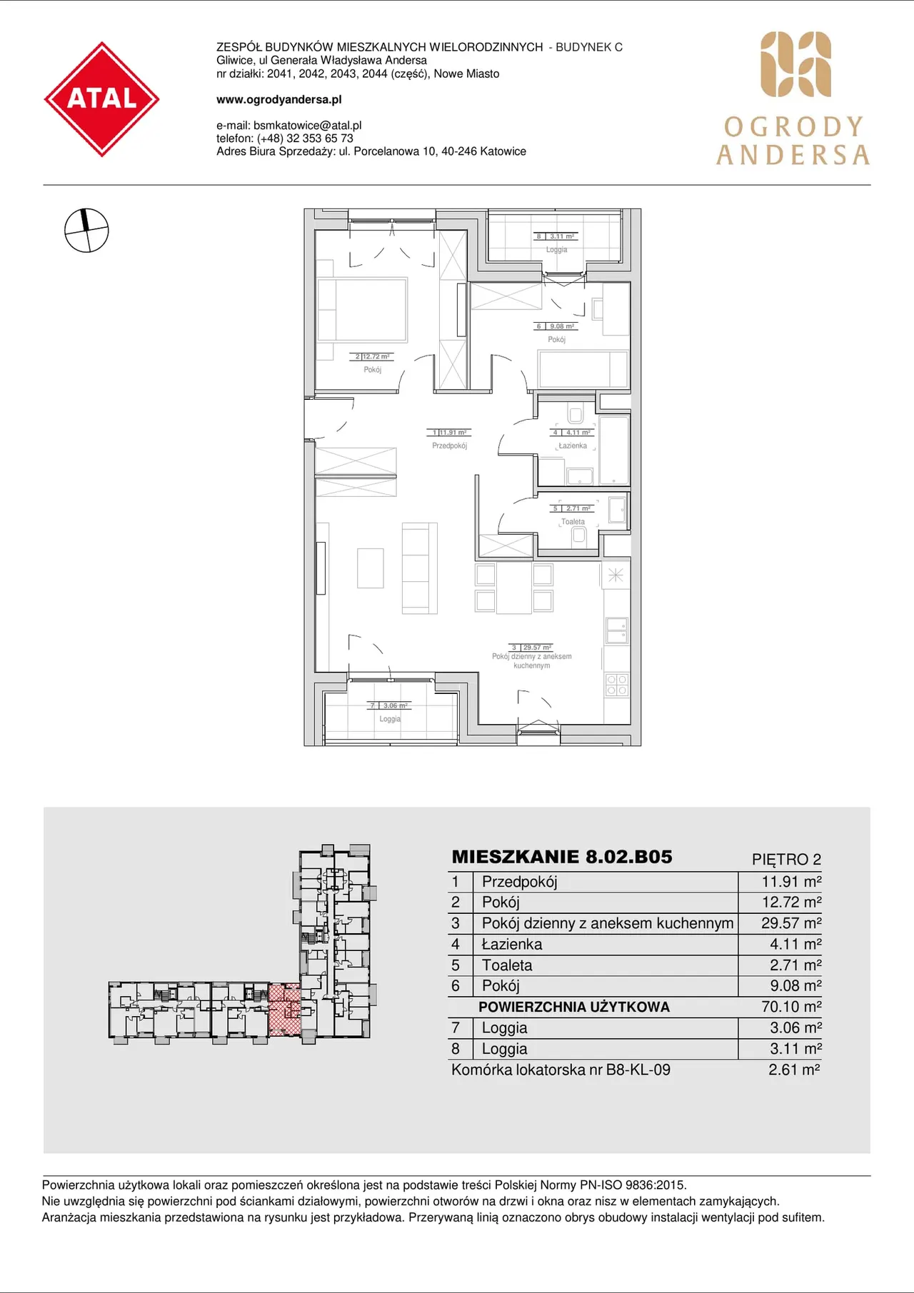 Unit 8.02.B05 — Sowińskiego i Okulickiego