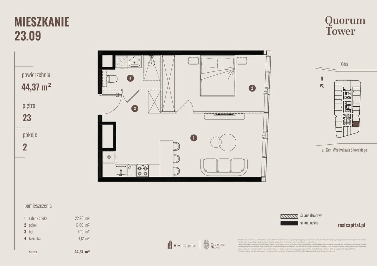 Lokal B/23.09 — Quorum Tower