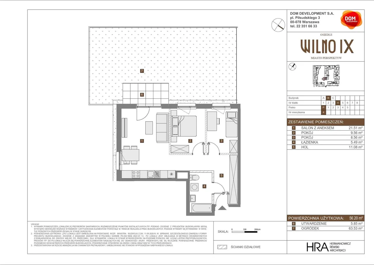 Unit WILNO 9_2_1_B_MK_4 — WILNO 9