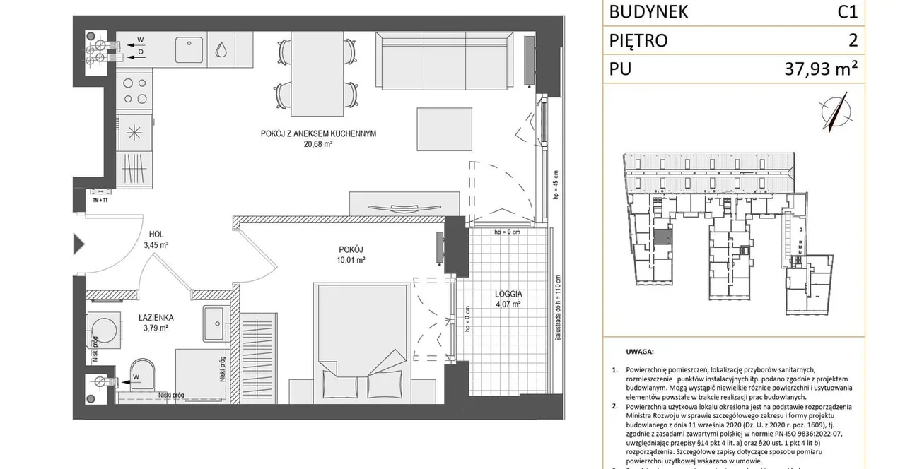 Лот ZAJEZDNIA MOTŁAWA_1_2_C1_MK_16 — Kurza 1-8