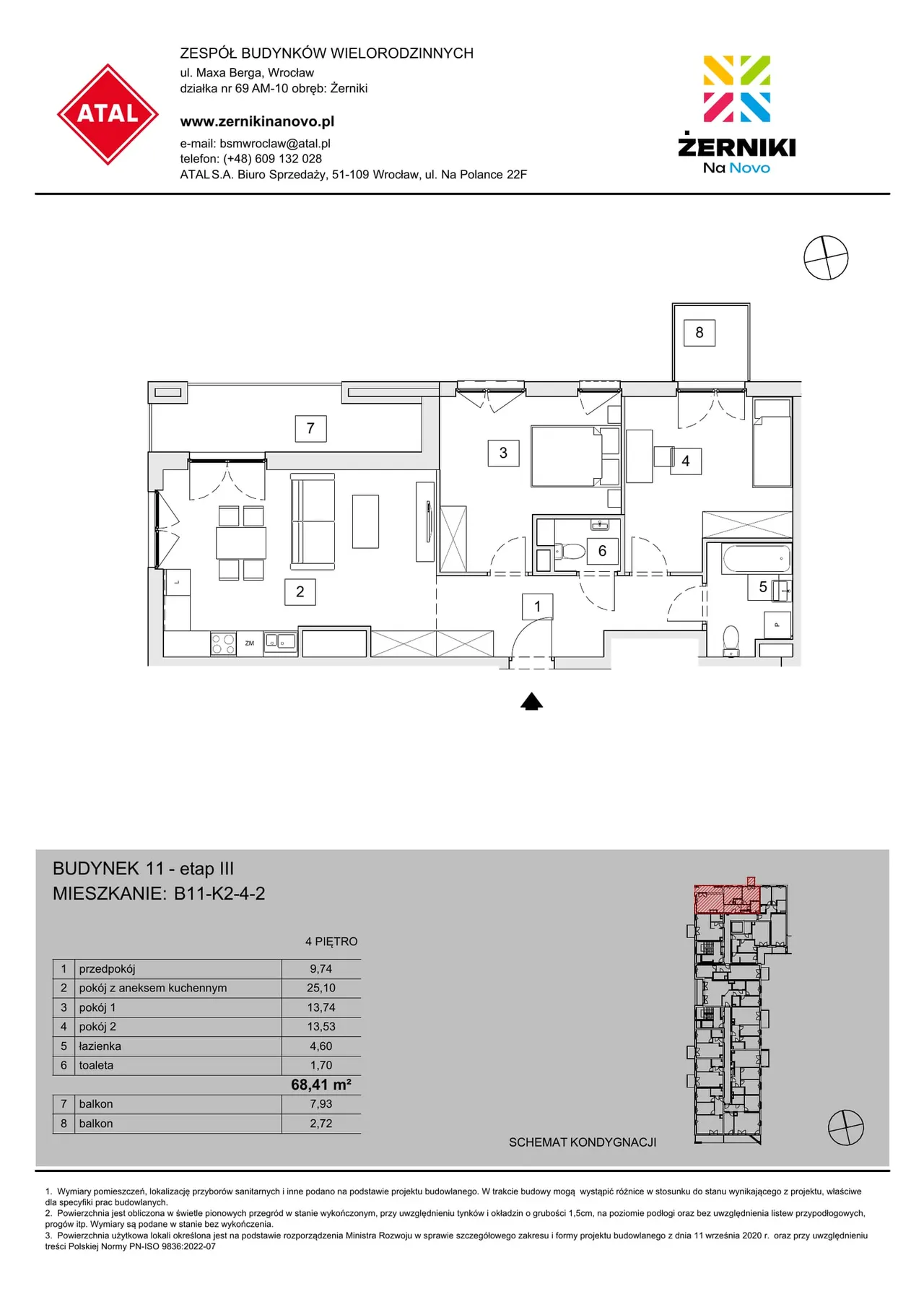 Unit B11-K2-4-2 — W. Lipińskiego oraz M. Berga