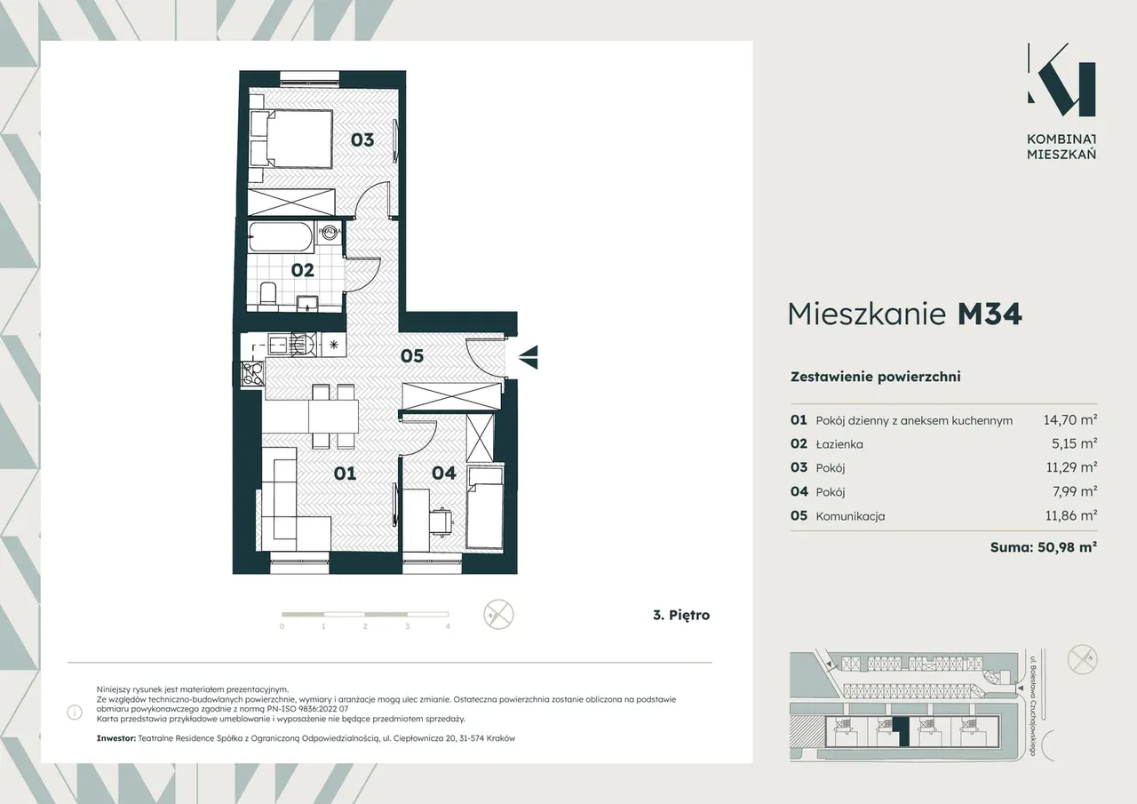 Unit M34 — Osiedle Teatralne