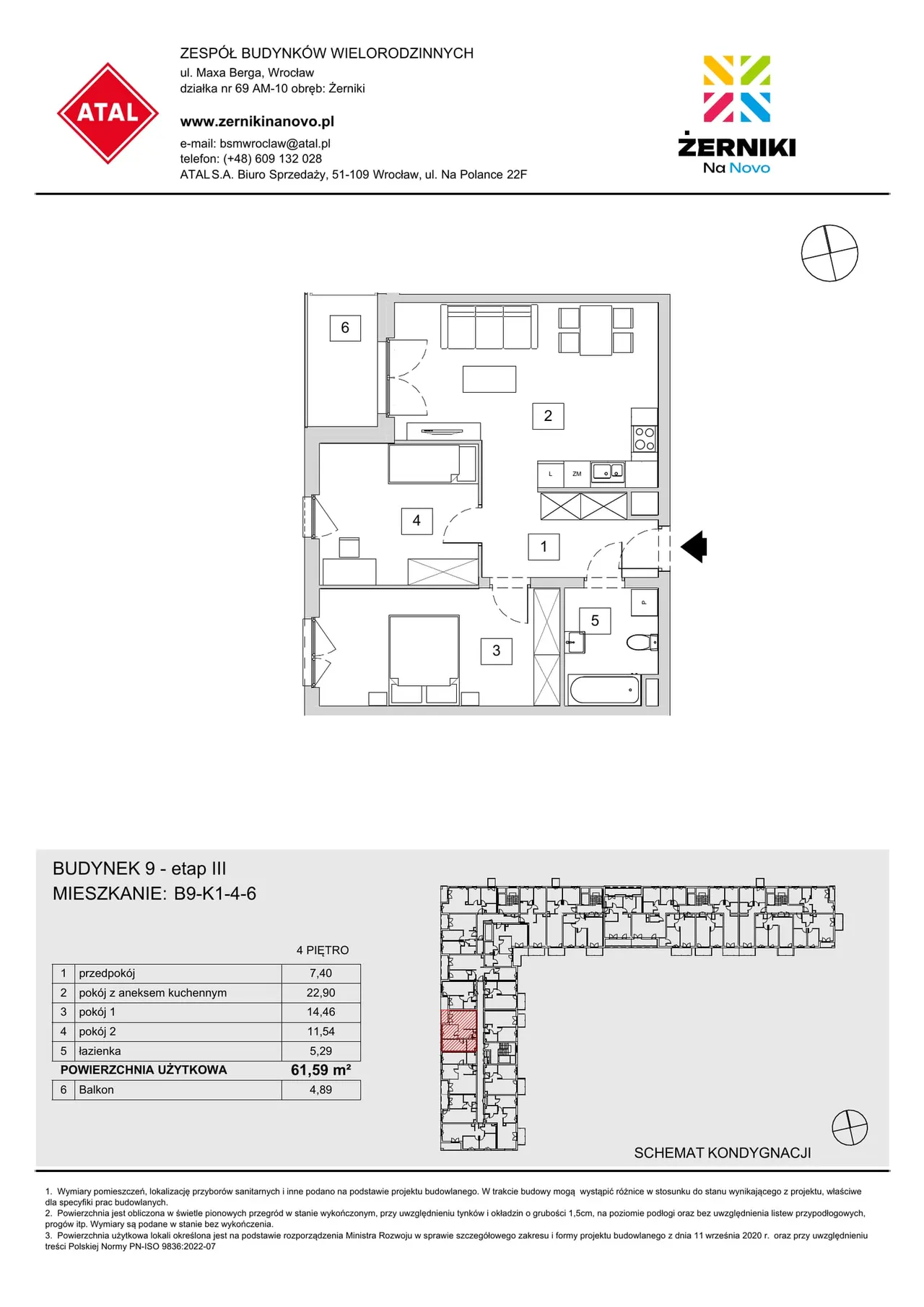 Unit B9-K1-4-6 — W. Lipińskiego oraz M. Berga