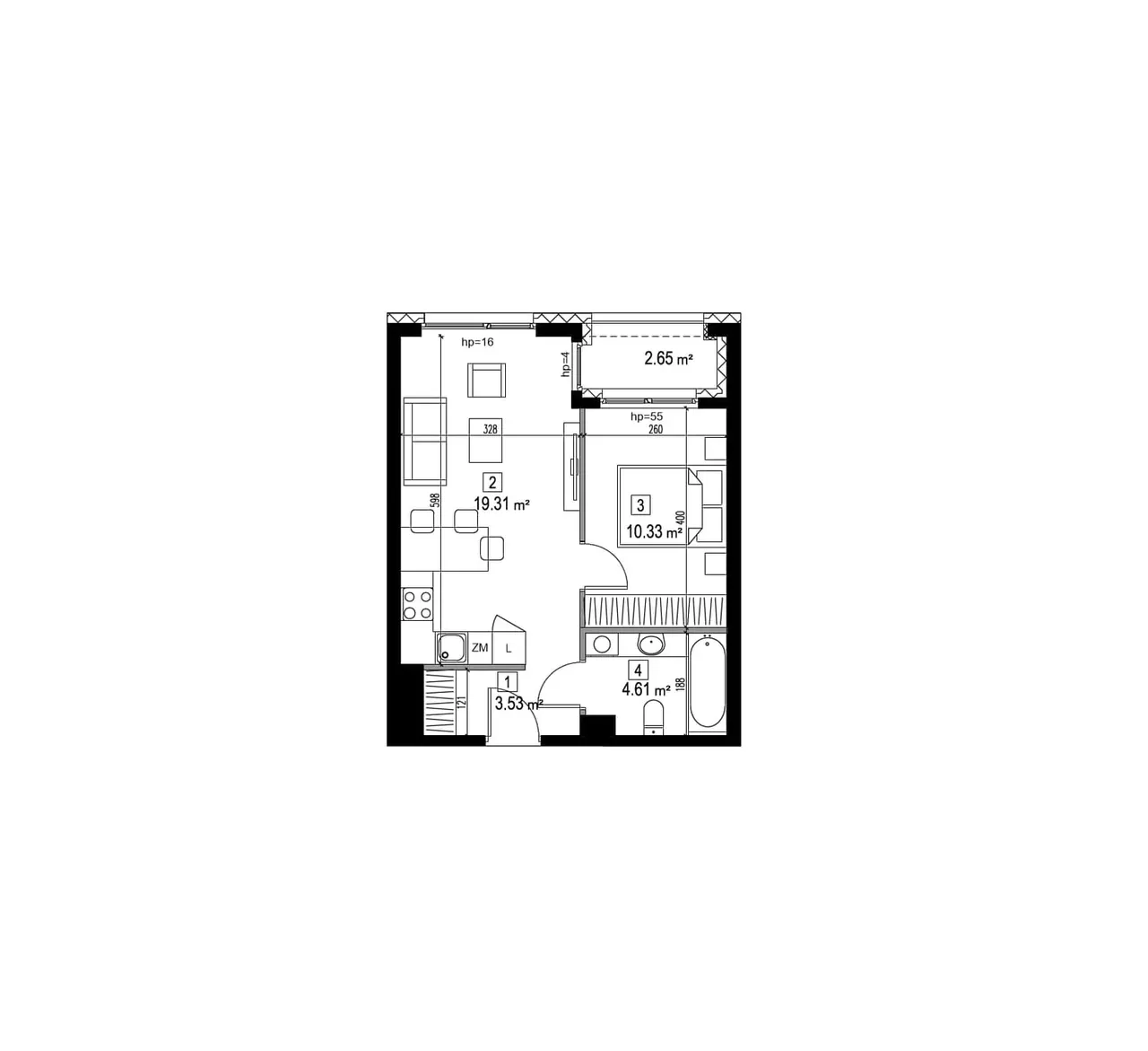Unit AB/B/19 — Plac Matejki