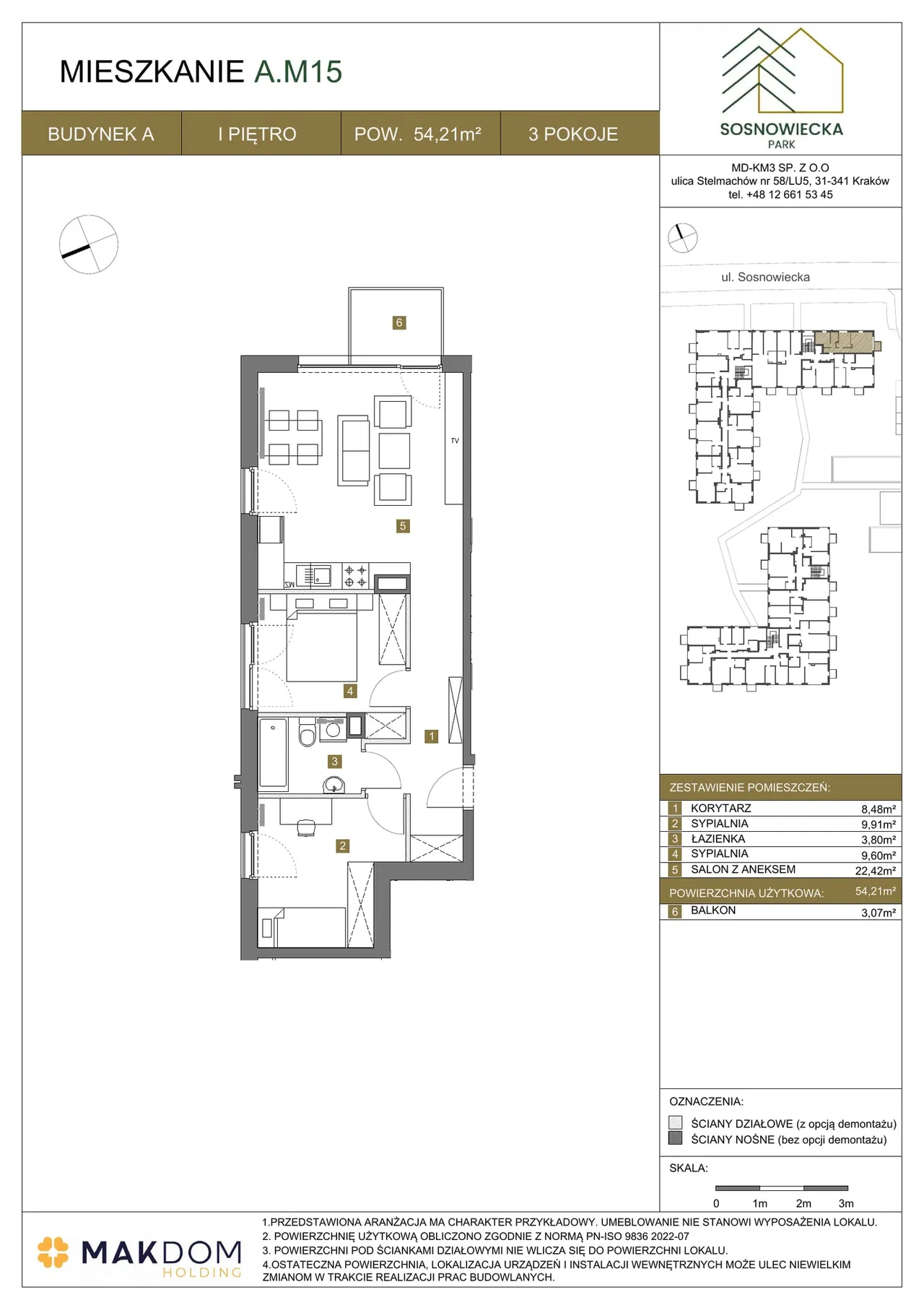 Unit A/A.M15 — Sosnowiecka Park