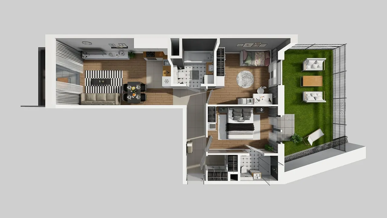 Unit APARTAMENTY BEETHOVENA_1_1_A_MK_4 — Józefa Piusa Dziekońskiego