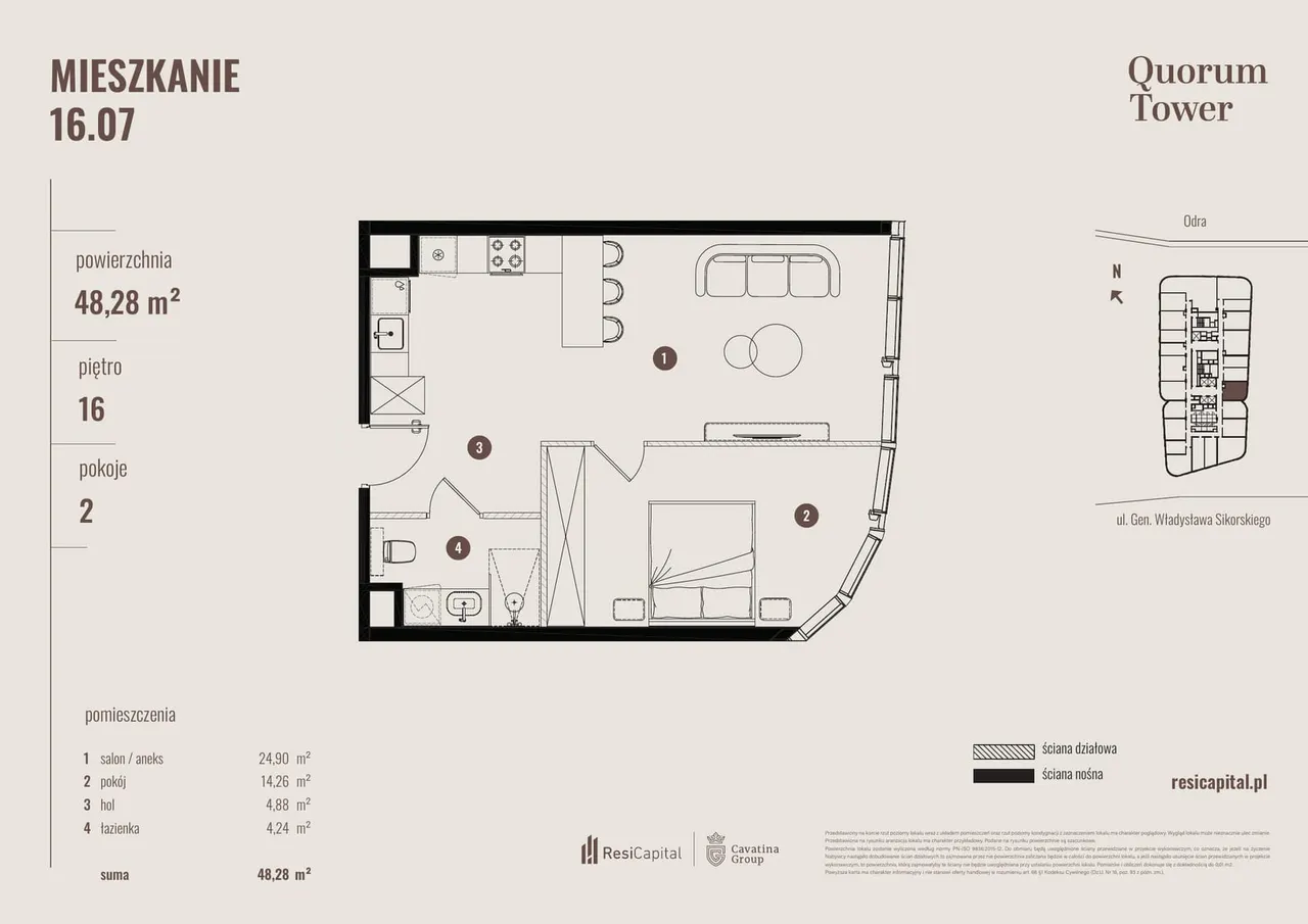 Lokal B/16.07 — Quorum Tower