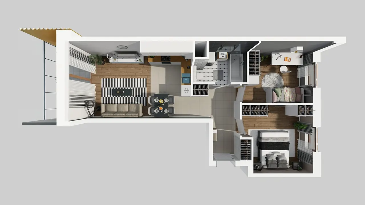 Lokal APARTAMENTY LITERACKA_2_2_E_MK_154 — Literacka