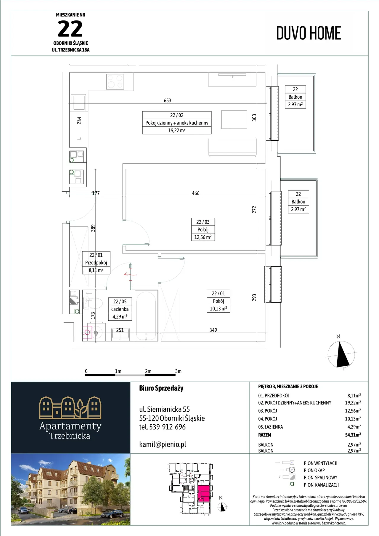 Unit 22 — Apartamenty Trzebnicka