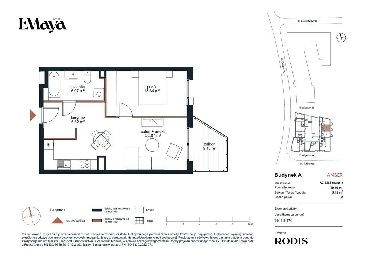 Lokal A/A2.0.M2 — E.MAYA