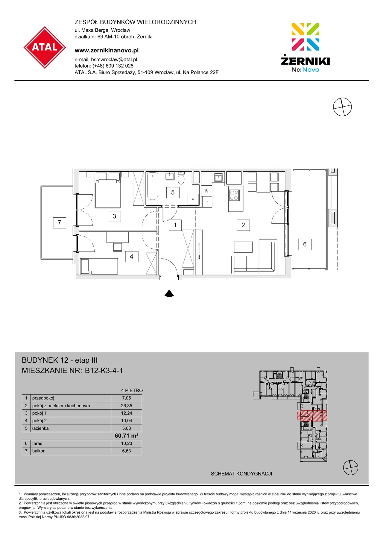 Unit B12-K3-4-1 — W. Lipińskiego oraz M. Berga