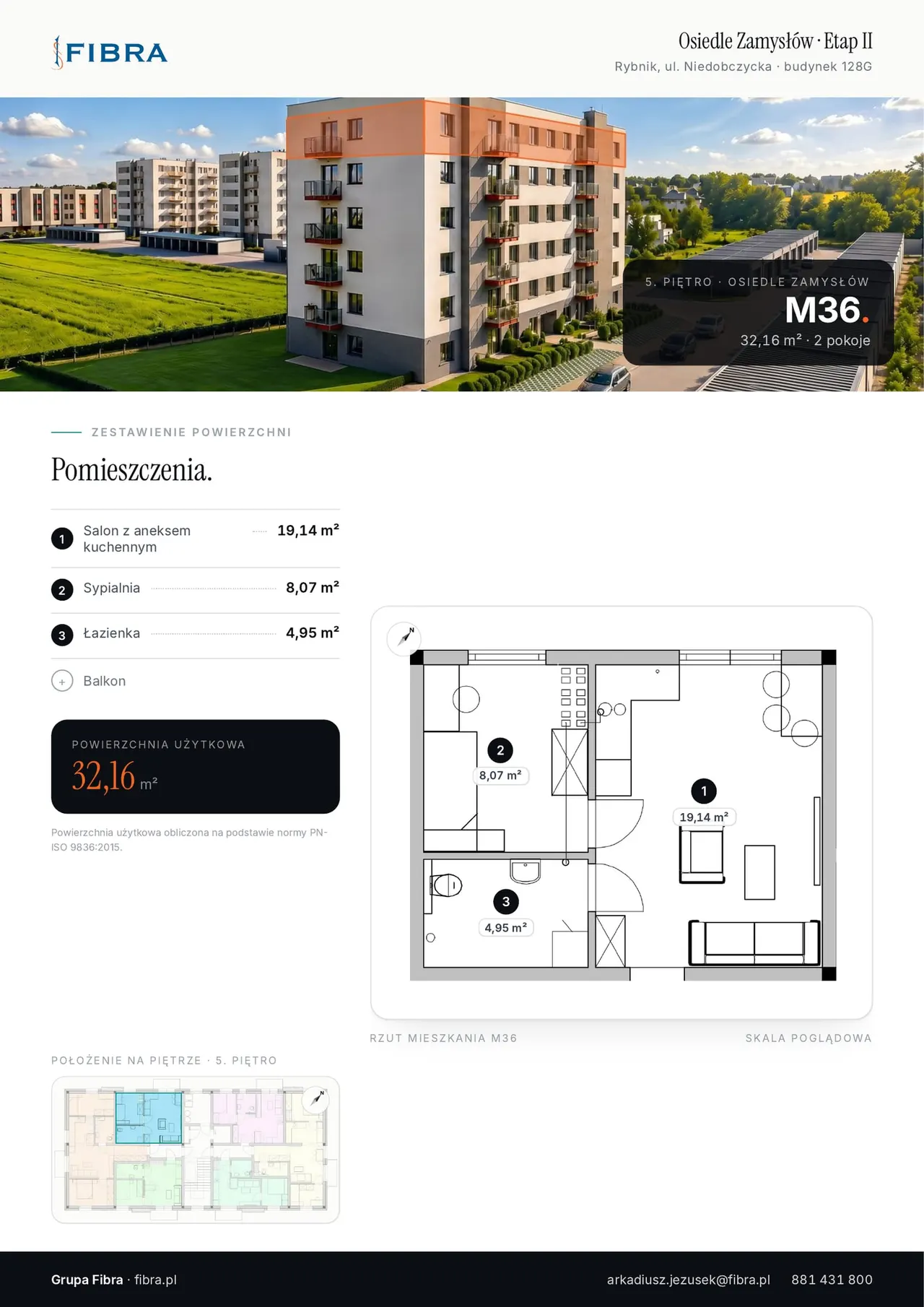 Unit 36 — ul. Niedobczycka